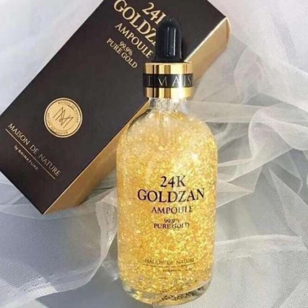 24k Goldzan Ampoule Whitening Serum