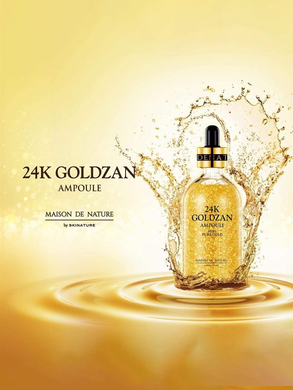 24k Goldzan Ampoule Whitening Serum