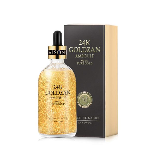24k Goldzan Ampoule Whitening Serum