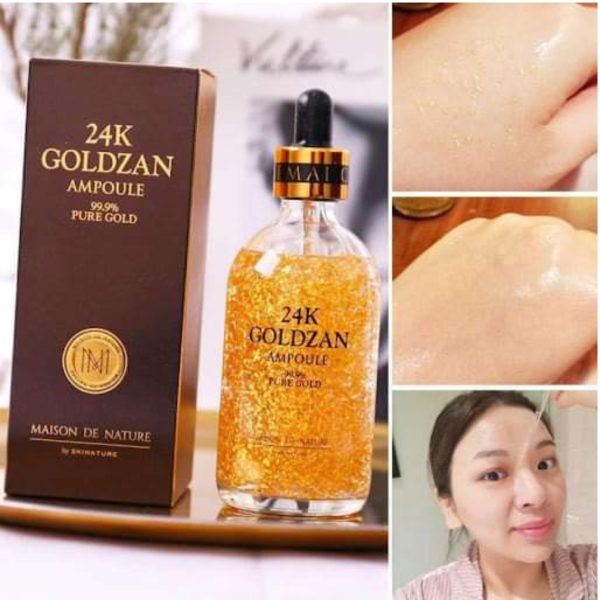 24k Goldzan Ampoule Whitening Serum