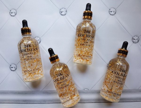 24k Goldzan Ampoule Whitening Serum