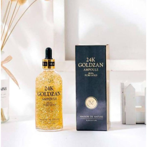 24k Goldzan Ampoule Whitening Serum