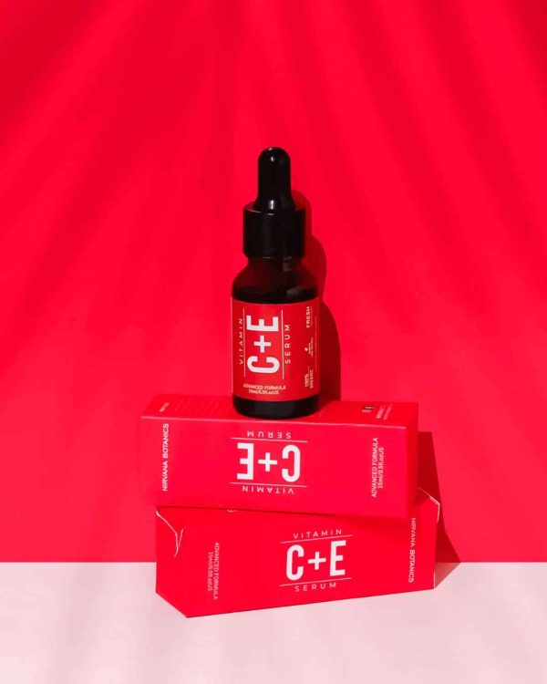 Nirvana Botanics Vitamin C + E Serum – 15ml