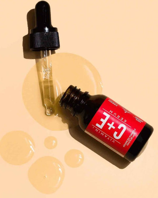 Nirvana Botanics Vitamin C + E Serum – 15ml