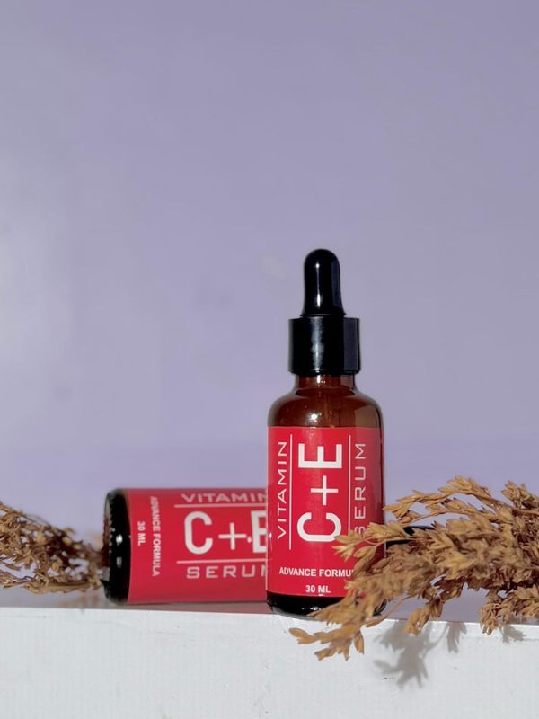 Nirvana Botanics Vitamin C + E Serum – 15ml