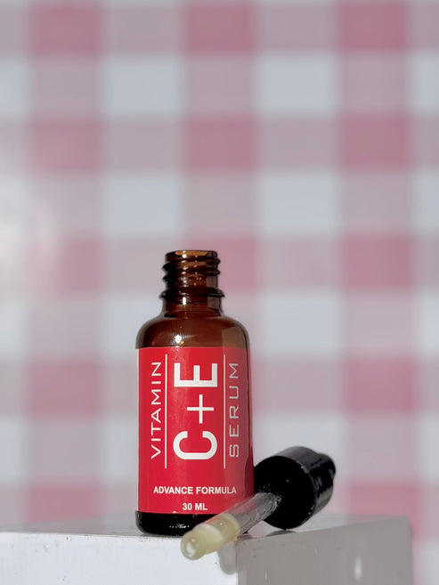 Nirvana Botanics Vitamin C + E Serum – 15ml