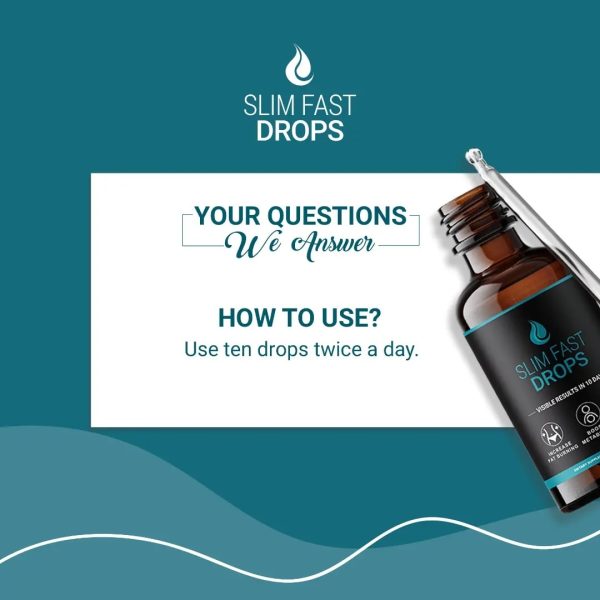 Slim Fast Drops Weight Loss Supplements