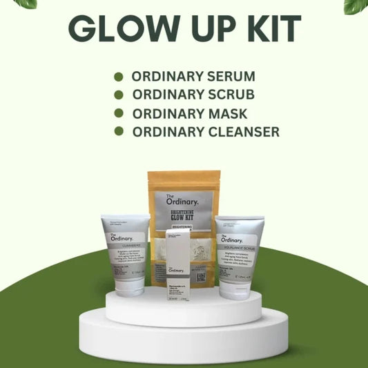 The Ordinary Face & Hand Brightening Glow Kit