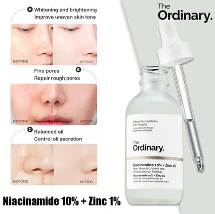 The Ordinary Niacinamide Serum 10% + Zinc 1% Supersize Serum